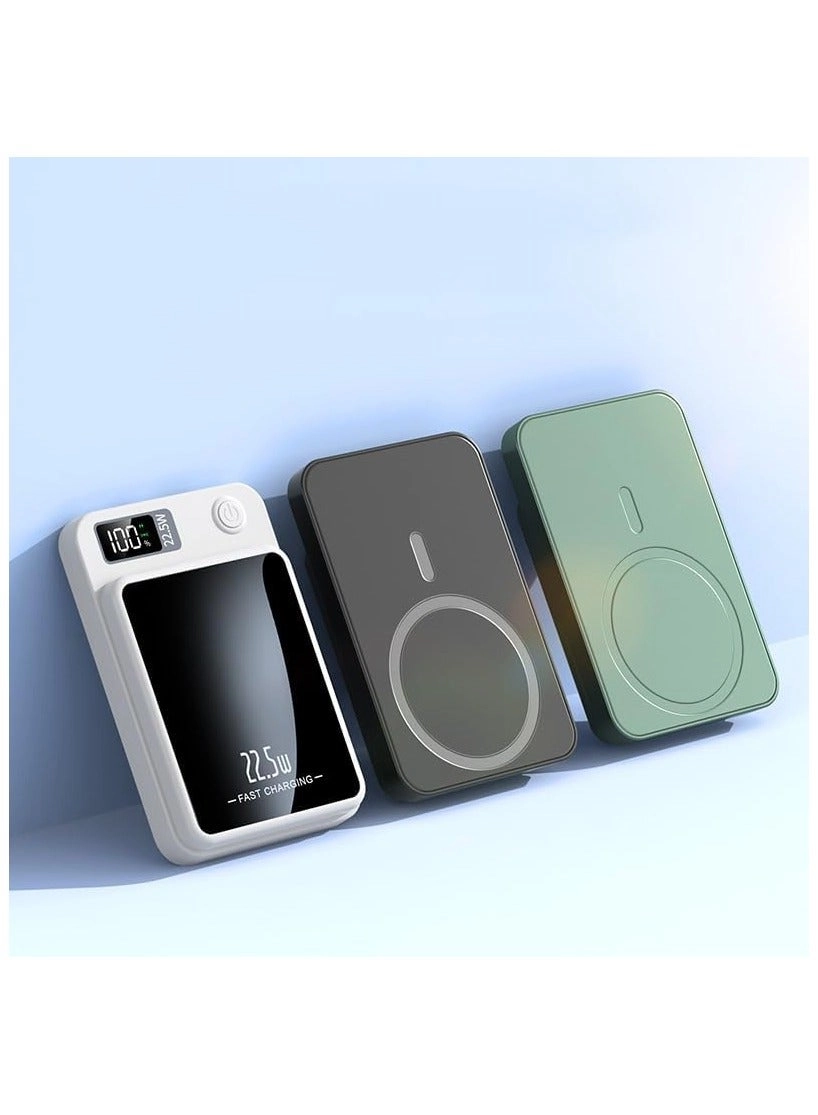 Magnetic Power Bank - 15000mAh 15W