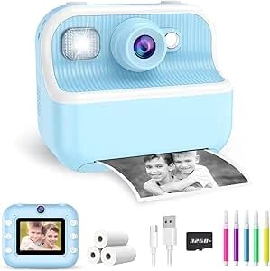Xria DCP4 - Instant Print Dual Camera