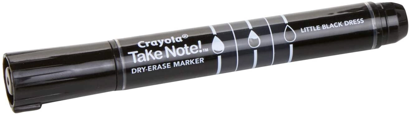 Take Note Dry Erase Markers - Multi Colour Chisel Tip
