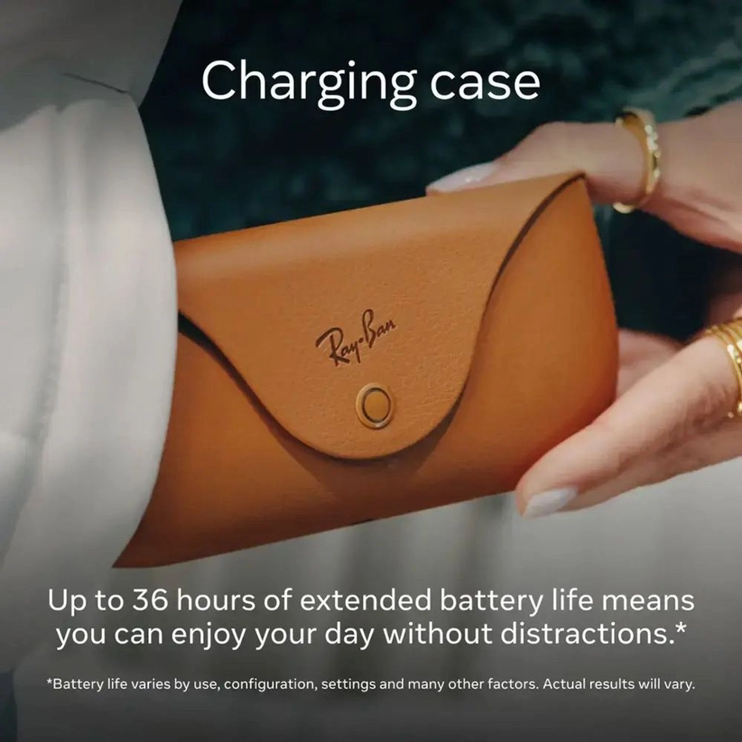 601ST353 - Wayfarer Large Smart Glasses Matte Black