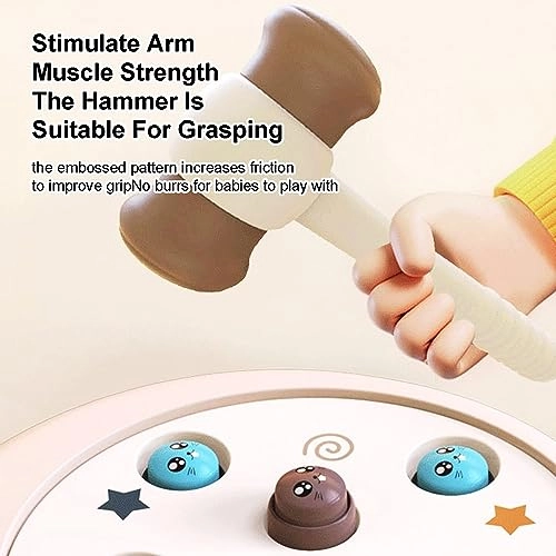 Mumoo Bear Whack a Mole - 18 months+