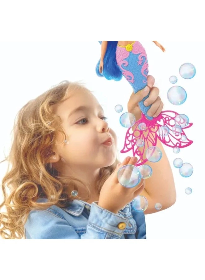 Dreameez Bubble Mermaid Fashion Doll Set - Bath Time Ages 3+