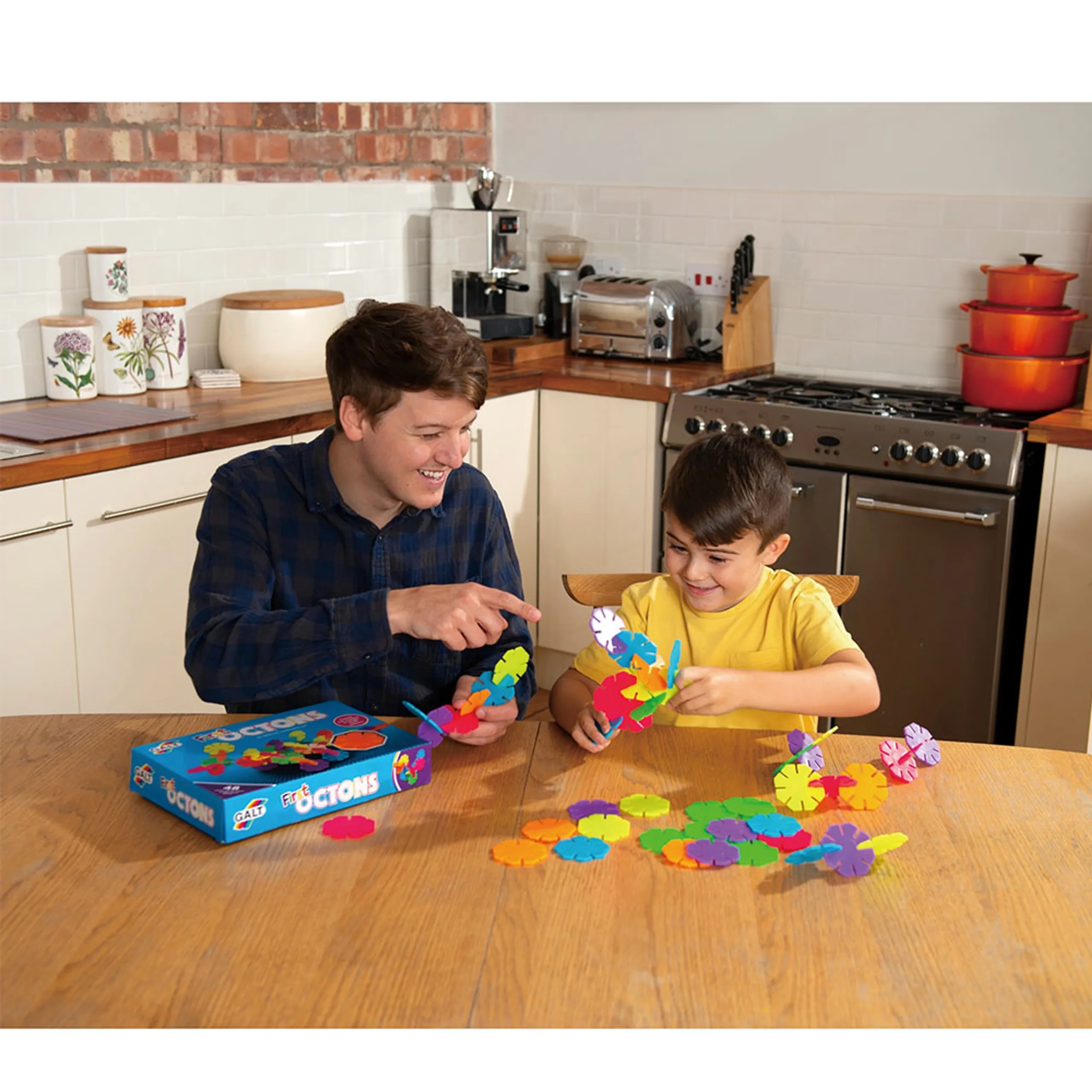 First Octons - Fluorescent 6 Assorted Colours