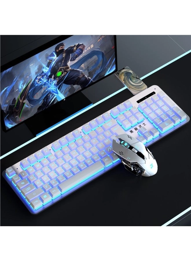 Zhaoyin Steampunk Keyboard And Mouse Suit - Wired