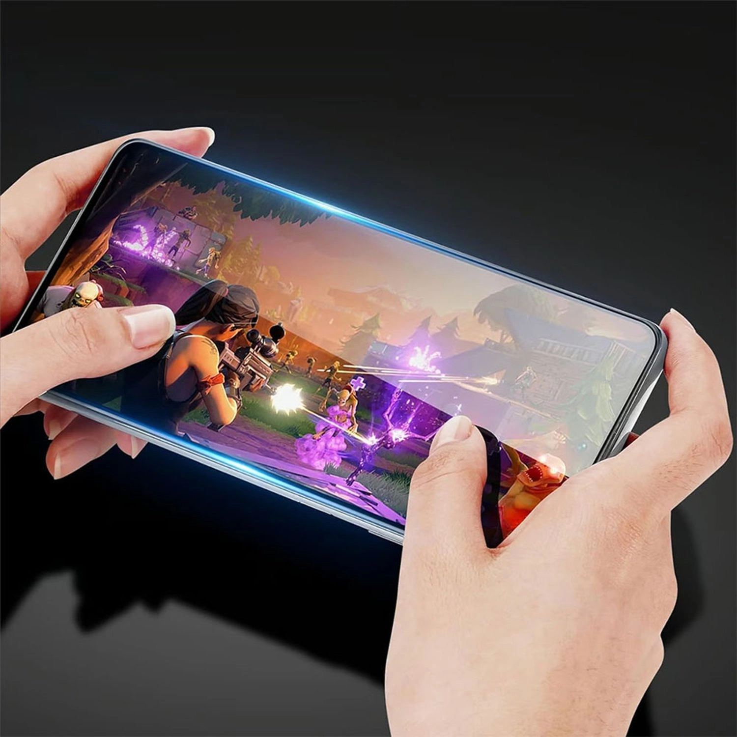 HD Clear Tempered Glass Screen Protector for Samsung Galaxy S24 Plus