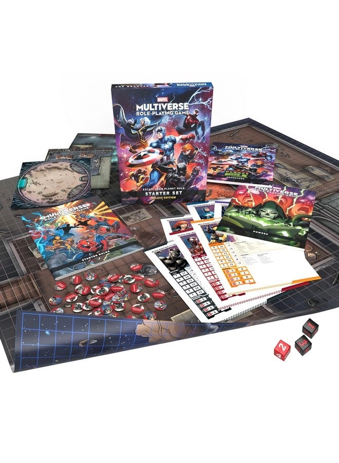 Marvel Multiverse RPG: Escape From Planet Hulk - Starter Set Roleplaying Game