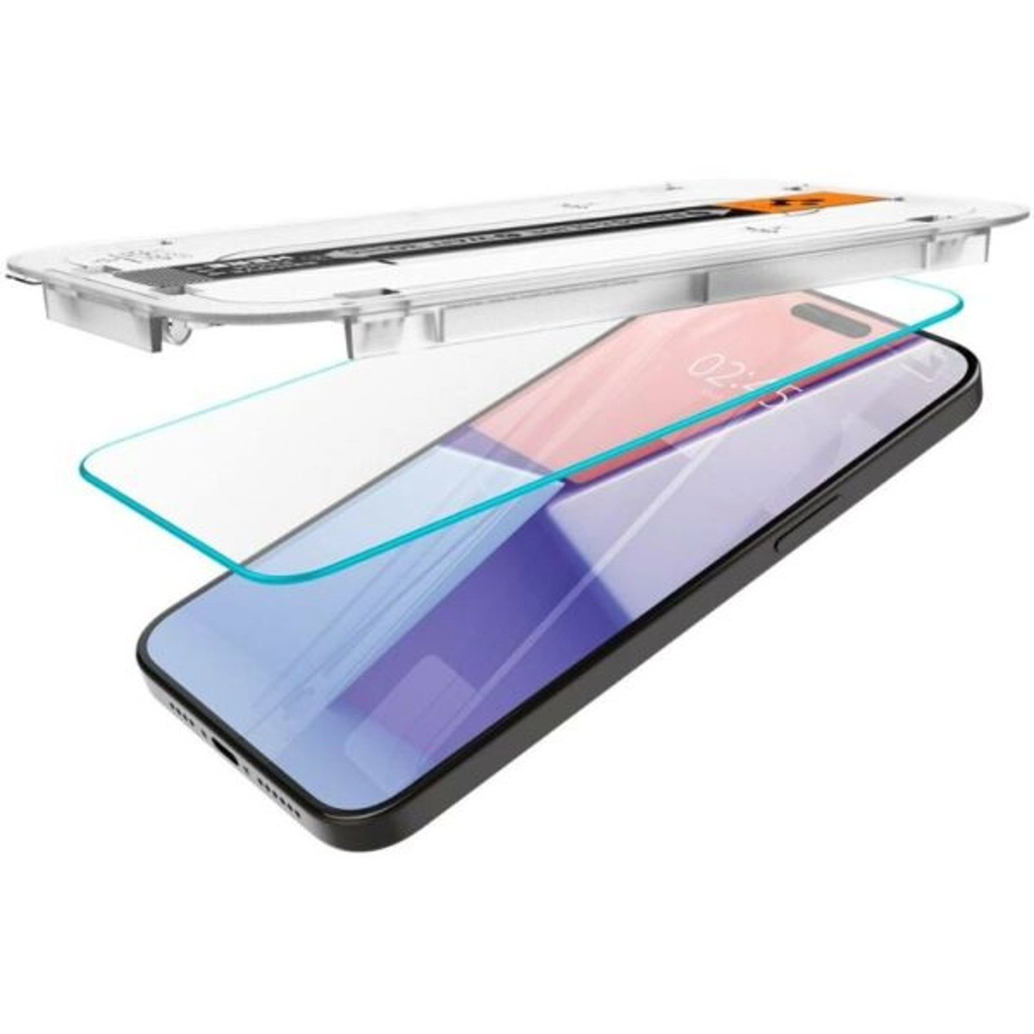 Clear HD Glass Screen Protector for iPhone 15 Pro