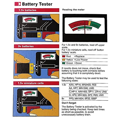 Battery Capacity Indicator - portable digital display