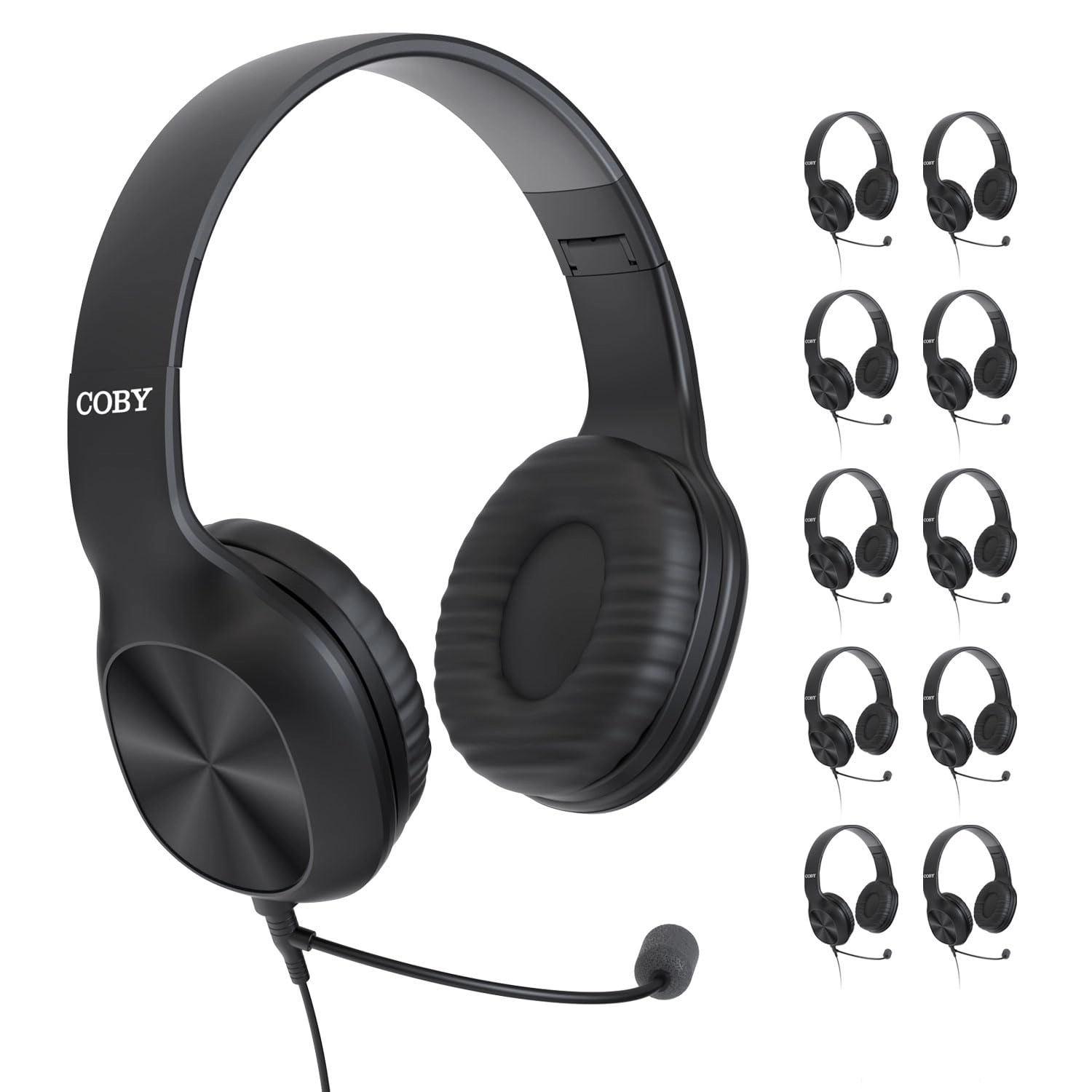 CVH833BK - Wired Headphone Bundle