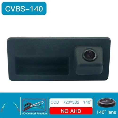Car Backup Camera - Night vision 6M video cable 720x540