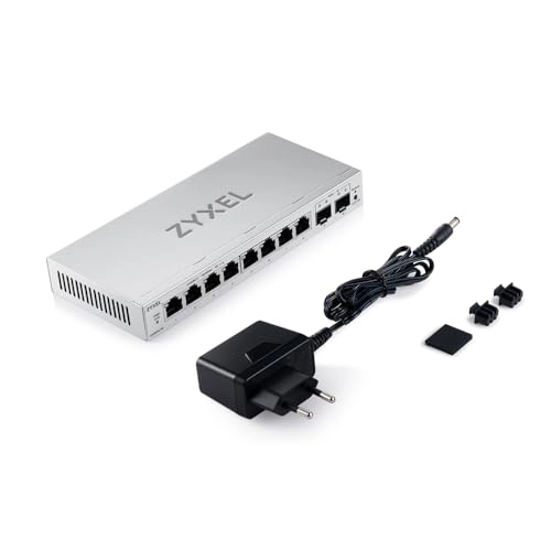 GS1200-10V3 - 8-ports