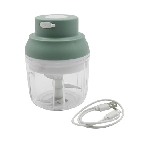 Mini Electric Chopper - 250ml rechargeable
