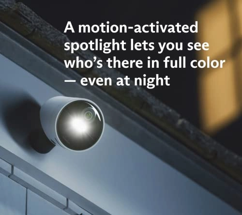 Wireless Outdoor Camera Kit