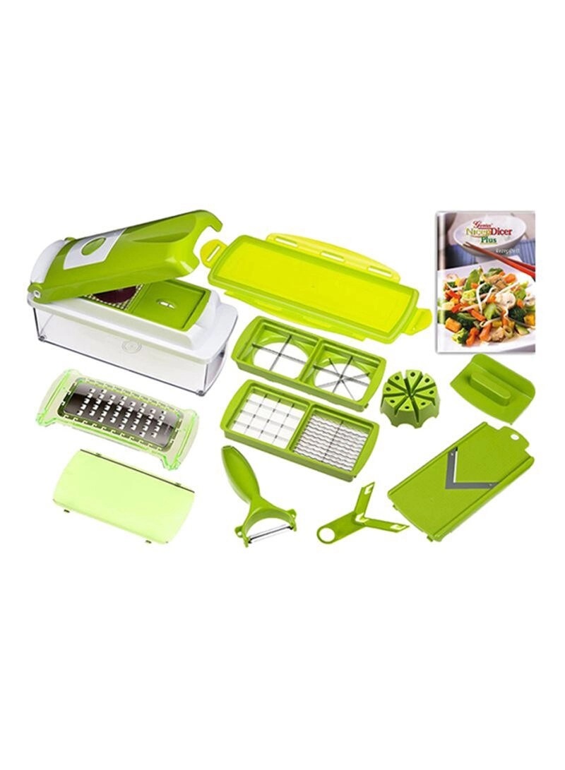 Fruit And Vegetable Chopper Slicer Set