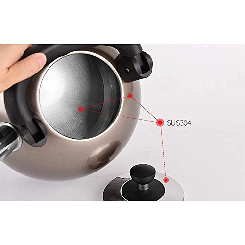 Tea Kettle - Stainless steel