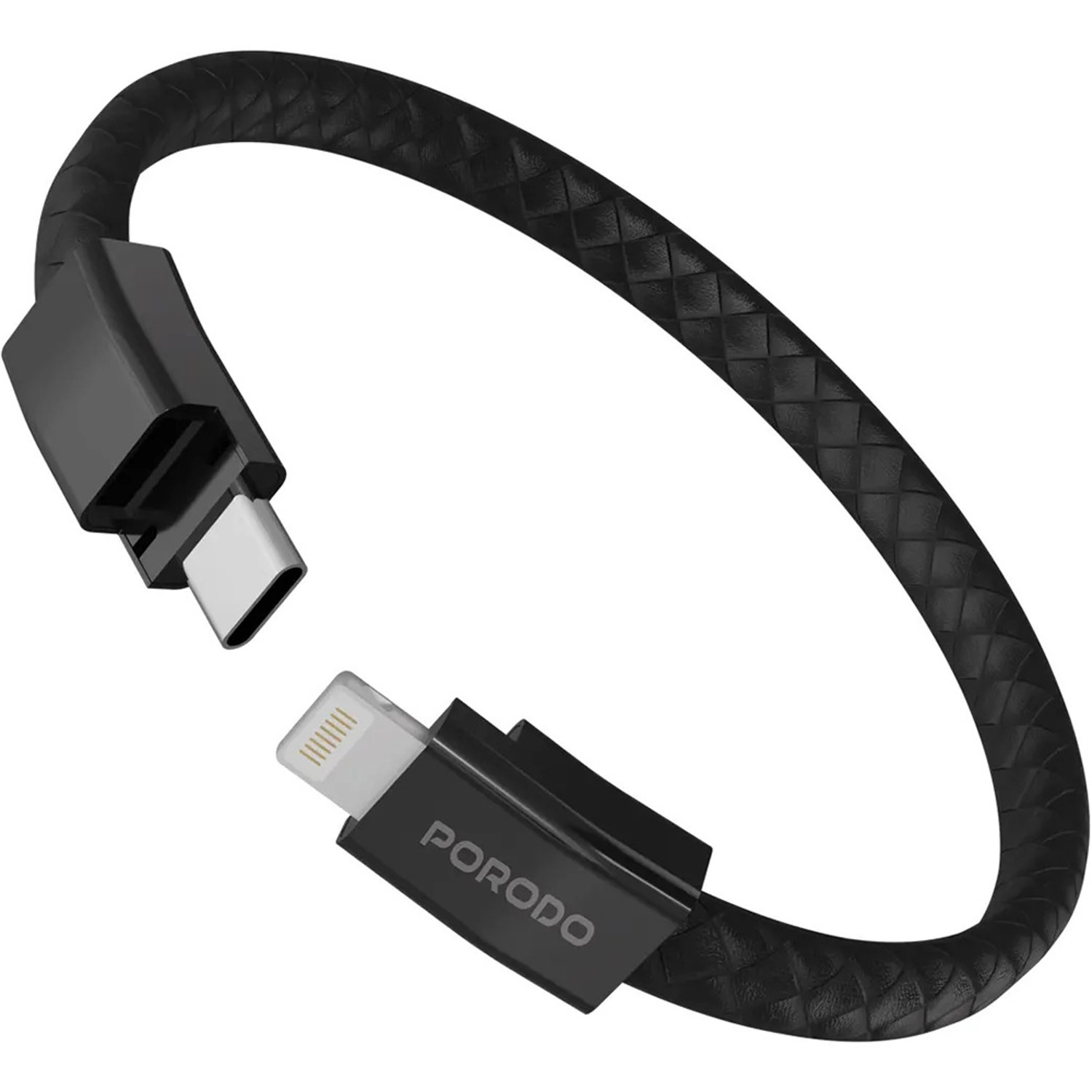 Bracelet Cable USB-C to Lightning Cable 0.2m