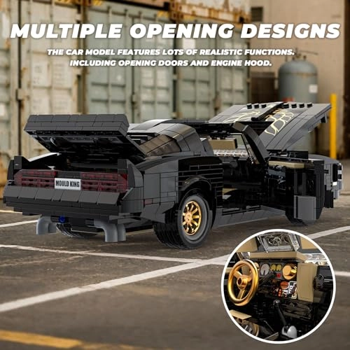 Car Building Sets (10029) - Black