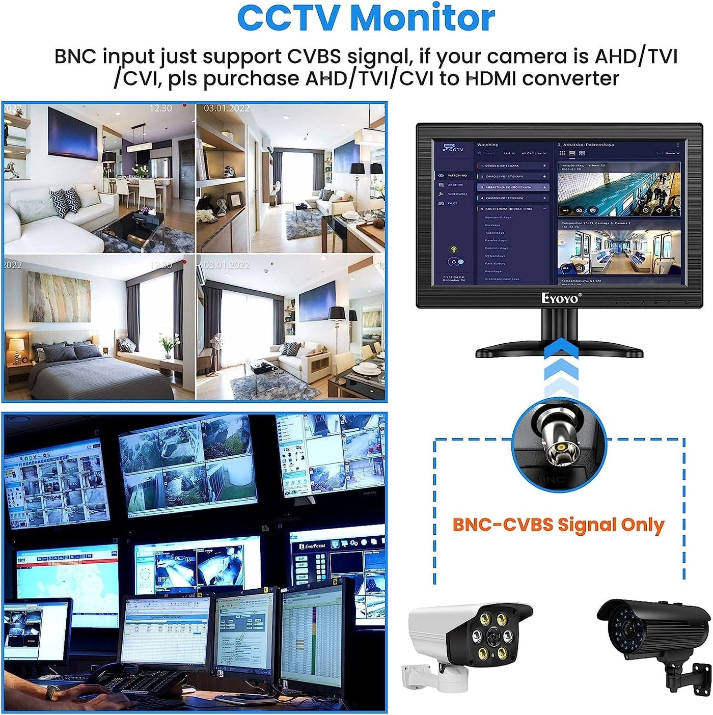 TFT LCD Monitor - 1366x768 12 inch