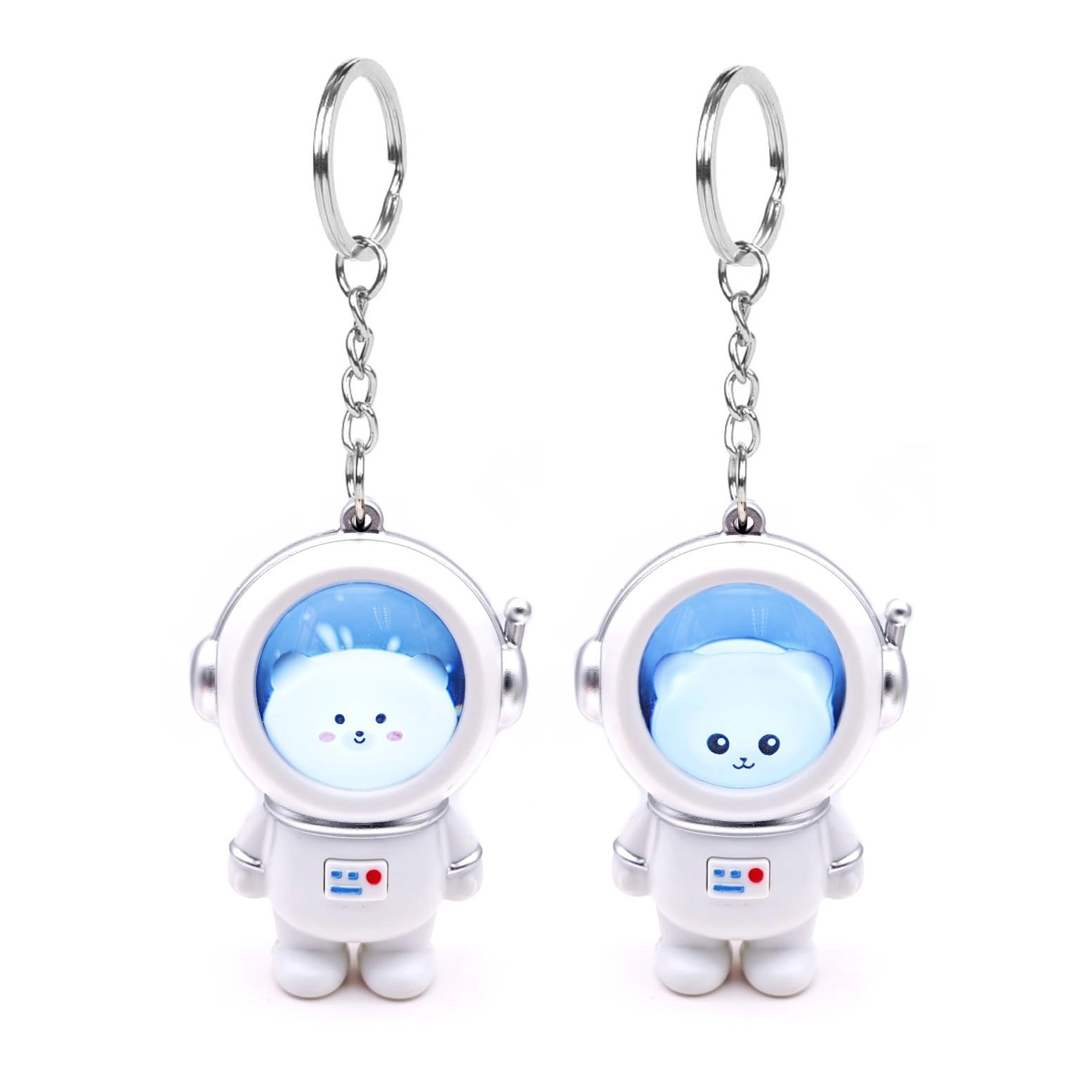 JZK-79515 LED Cartoon astronaut keychain - Space