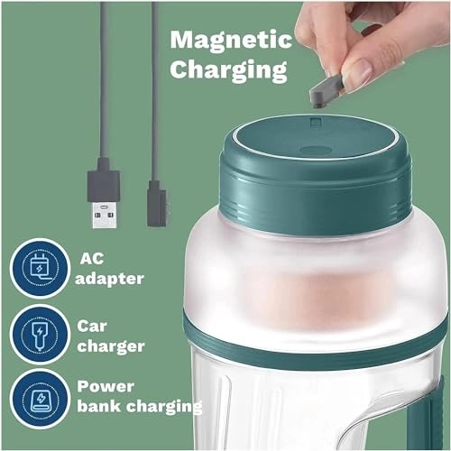 Household Juicer - 300W 600ML+300ML