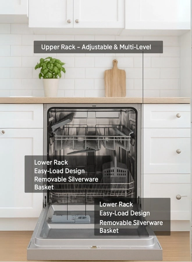 Standard ADDW136USCP Freestanding