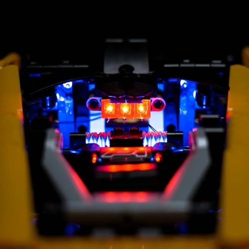 Light Set for Lego Technic McLaren P1 - 6 Volts 2 light sources