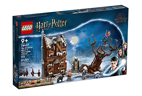 Harry Potter The Shrieking Shack & Whomping Willow (76407)