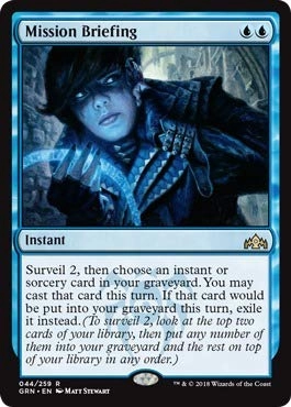 Magic: the Gathering Mission Briefing (044/259) - Guilds of Ravnica