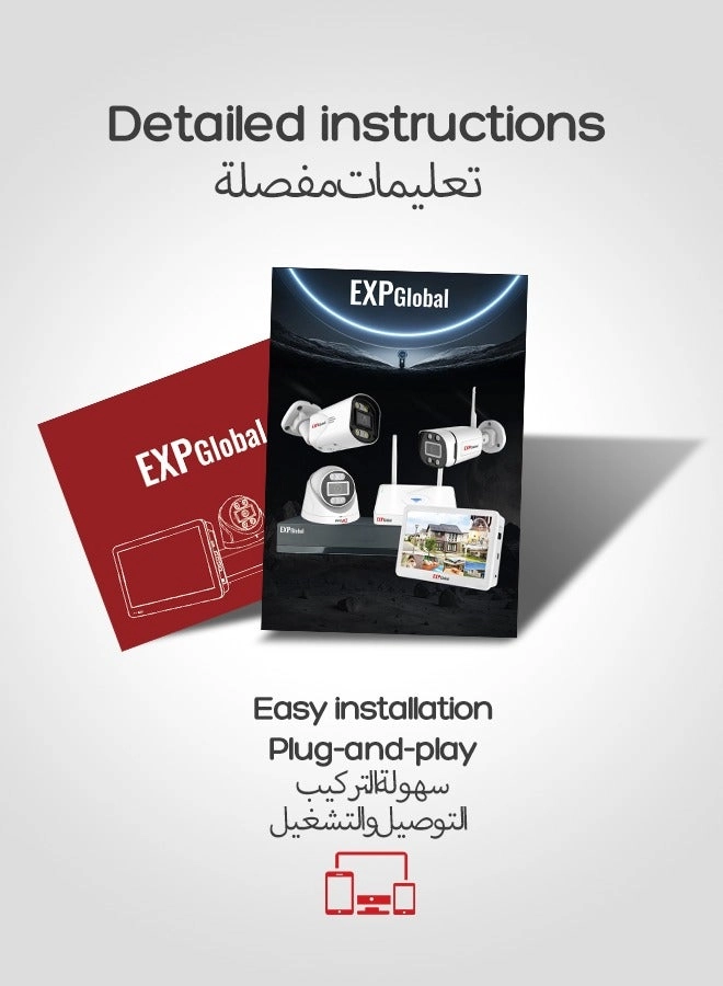 IP Dome CCTV Camera 5MP