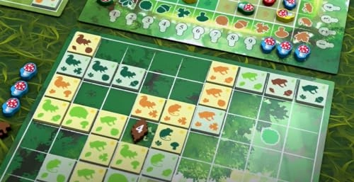 The Glade - Strategy Game Rummikub Mechanism