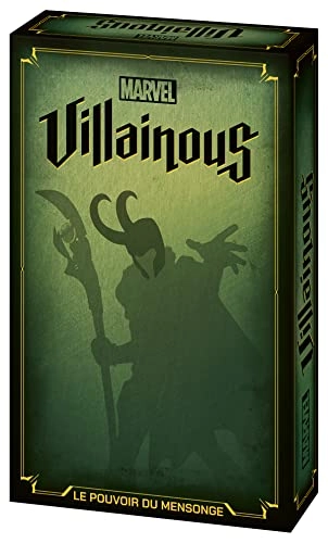 Marvel Villainous Mischief & Malice - Strategy Game (Italian)