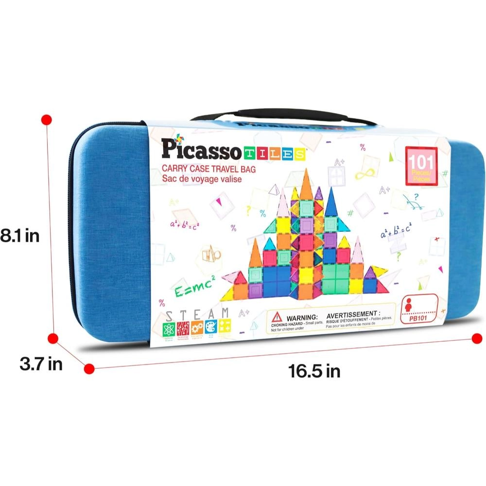 Magnetic 3D Blocks - Architecture 101 pcs