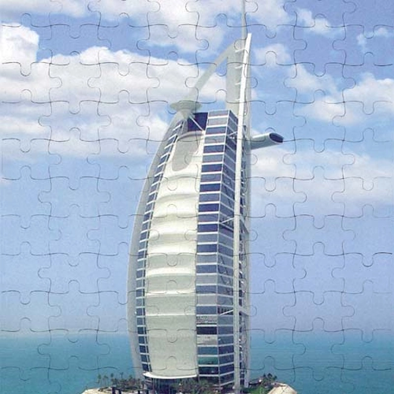 Ajooba Burj Al Arab Puzzle (0065)