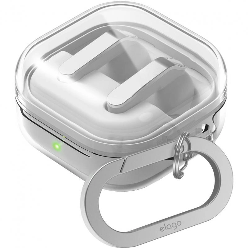 Case for AirPods Pro 2nd Gen - Detachable Carabiner