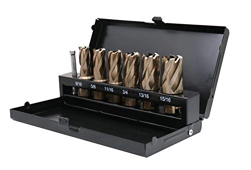 Annular Cutter Set - Cobalt 7 9/16" to 15/16"