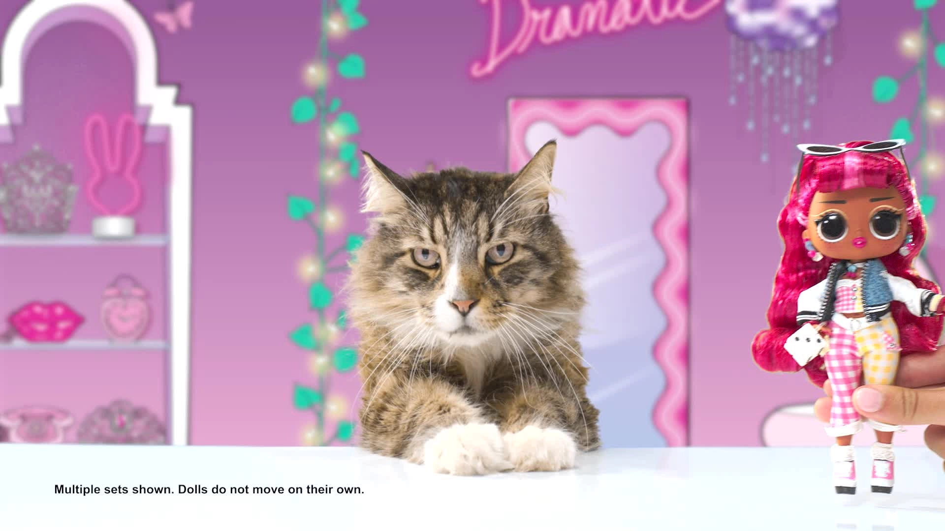 BTW Fashion Doll - 15 Themed Surprises Designer Clothes Ages 3+