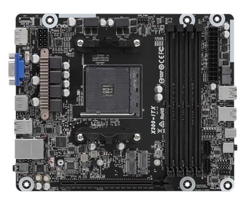 DeskMeet X300 - Ultra M.2 PCIe Gen3x4 + 2x SATA3 128GB Ryzen 9 5900X