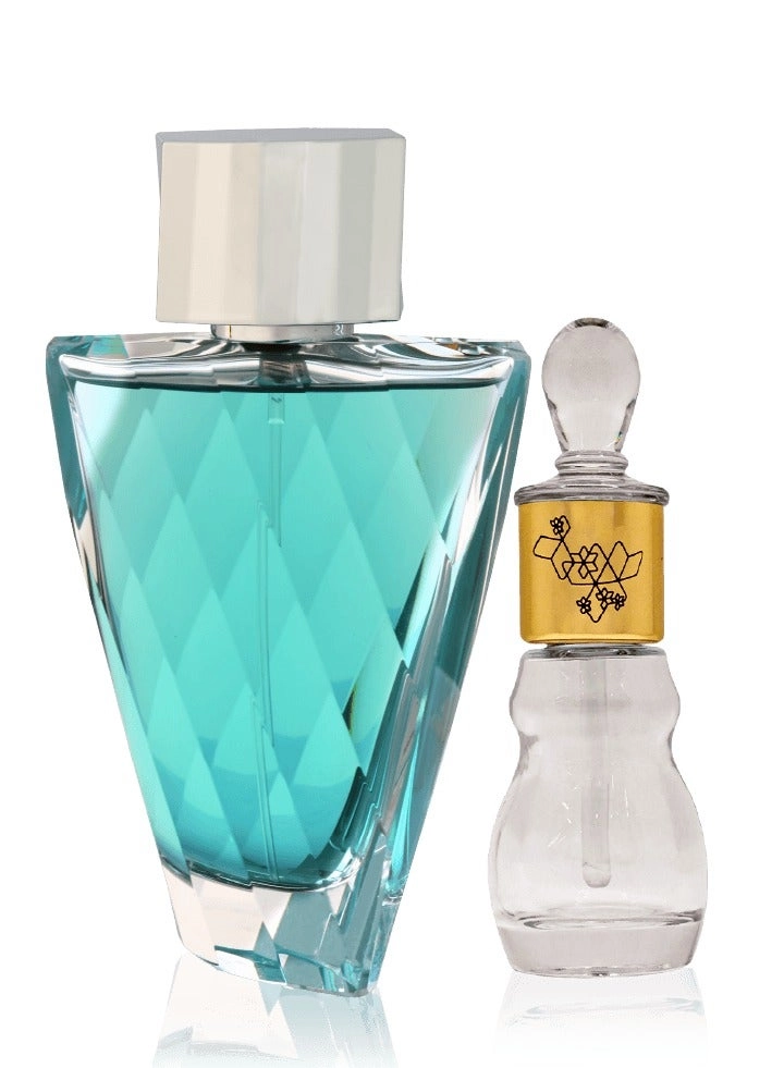 Ajmal Fasety Him - 95ml + Musk Silk Oil - 12g