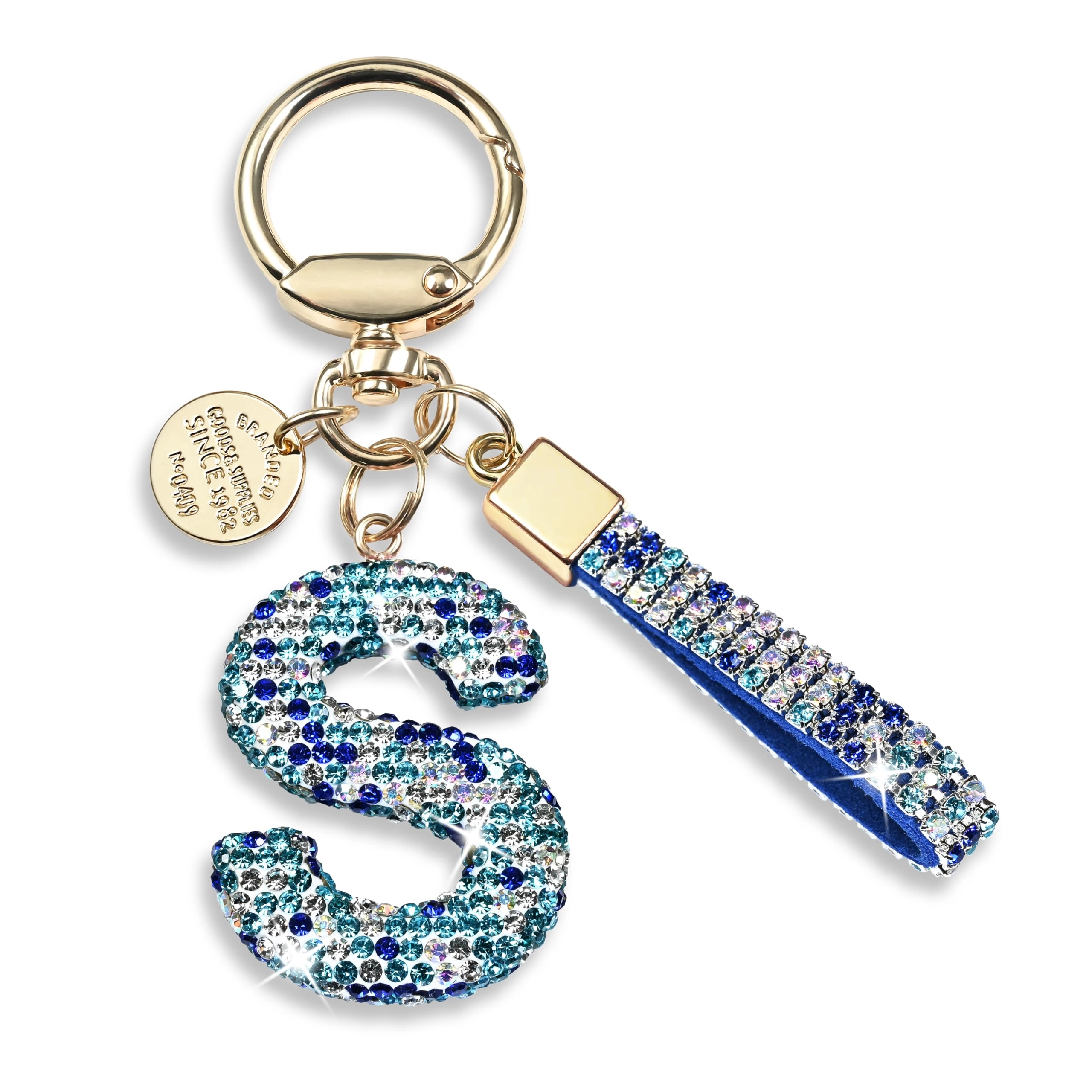 Initial Letter Keychain - Letter