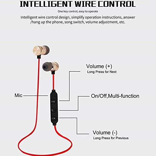 Wireless Bluetooth Headset - Wireless Headset
