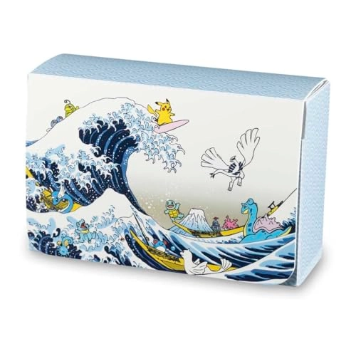 Great Wave Pikachu & Friends Double Deck Box - 60 cards