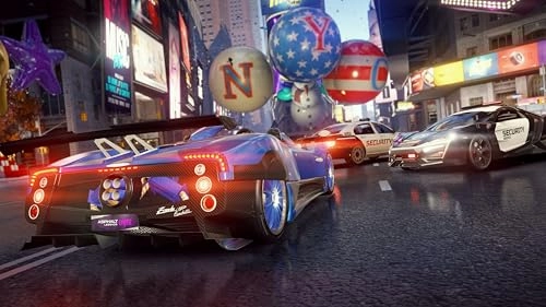 Asphalt Legends: Unite Supercharged Edition - PlayStation 5