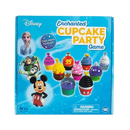 Disney Enchanted Cupcake Party Game - 3 years and up