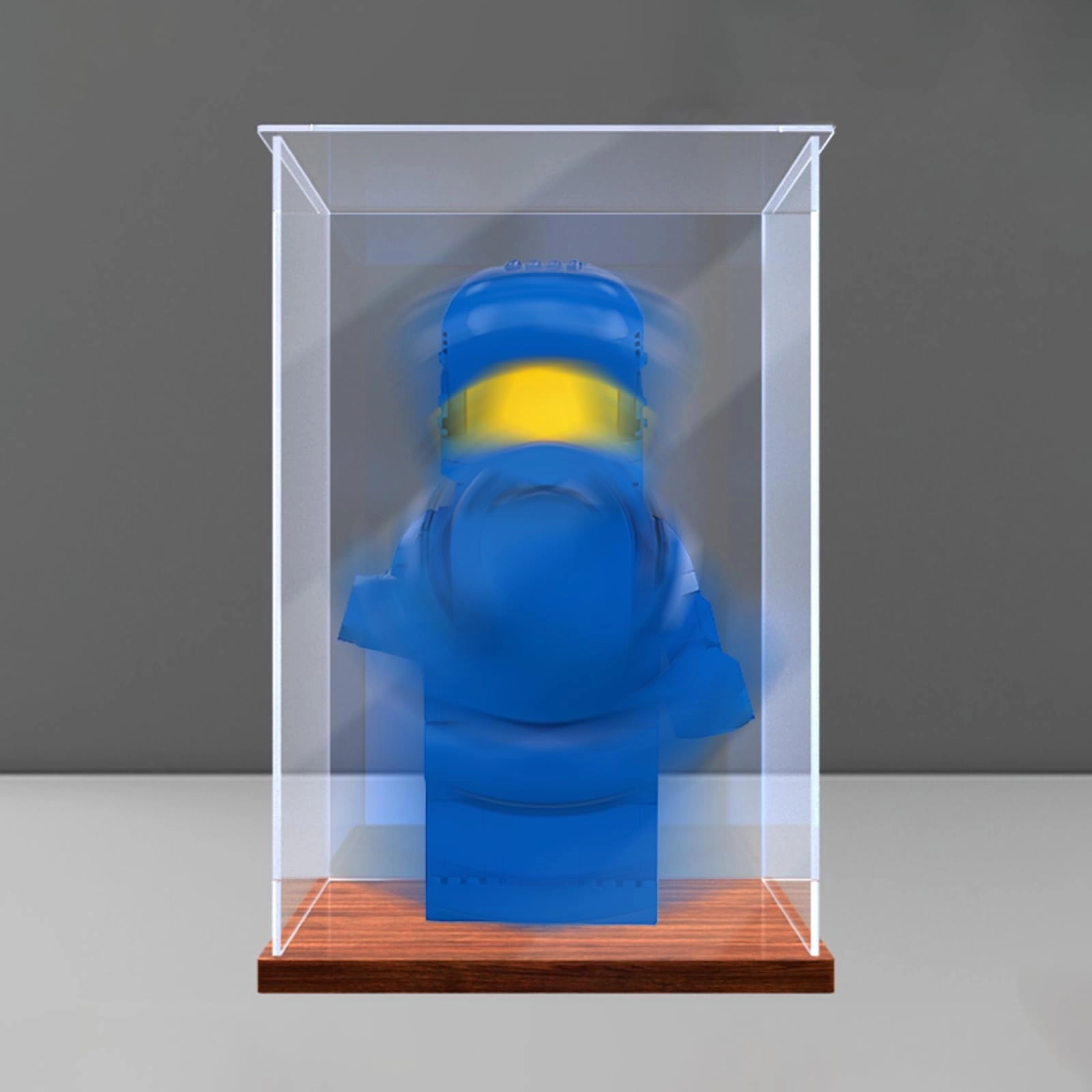 LeafLane Showcase for 40921 - Thick Durable Acrylic 20 x 15 x 30 cm