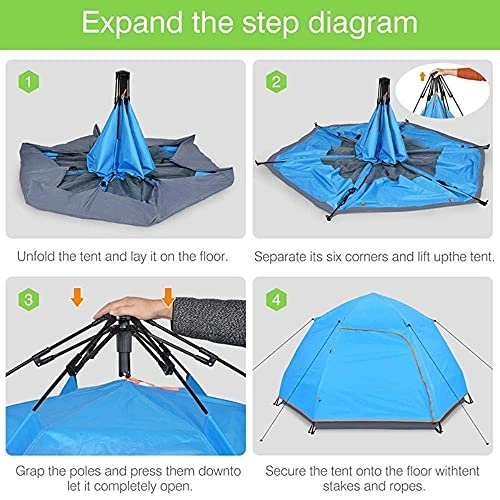 Quick Setup Family Tent - 3-5-7 Person