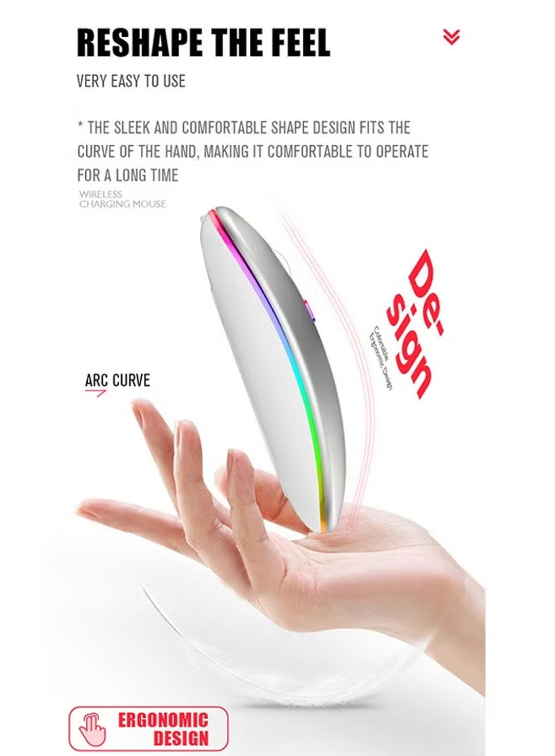 Bluetooth Mouse - Wireless