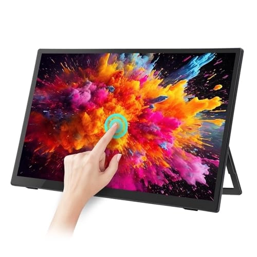 Portable Touchscreen Display - HD 13 Inches
