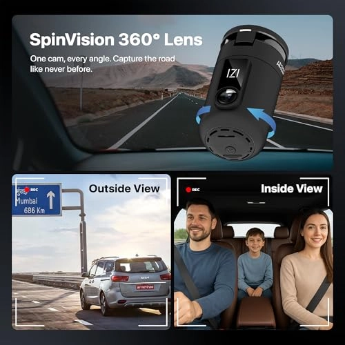 360_Dashcam - Full HD 1080P @30FPS