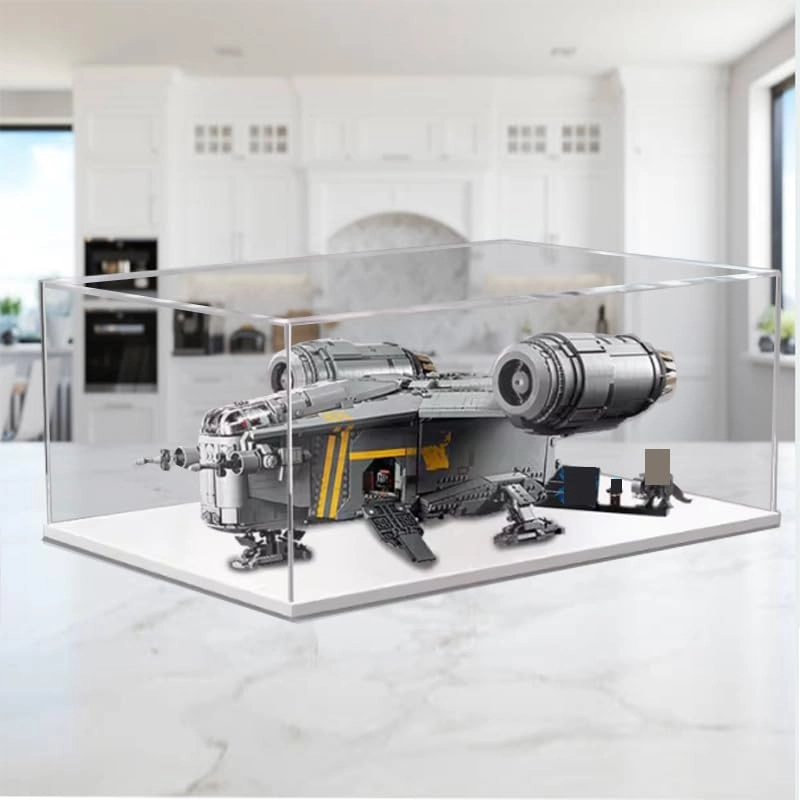 Display Case for LEGO 75331 Razor Crest - Acrylic