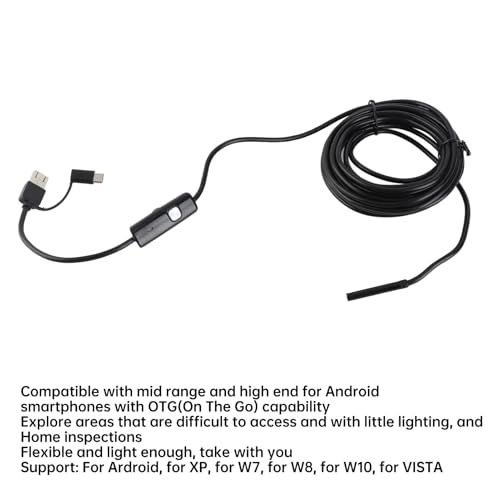 Versatile Endoscope Camera - 5.5mm 5 meters